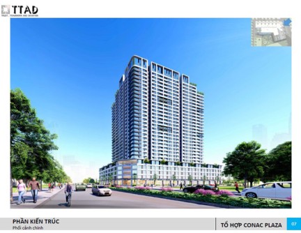 CHUNG CƯ CONAC PLAZA VŨNG TÀU