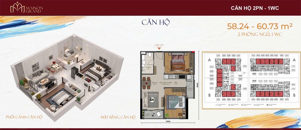 Can-ho-2pn-1wc