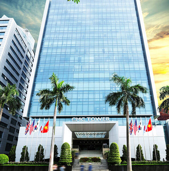 văn ph&ograve;ng cho thu&ecirc; CMC Tower